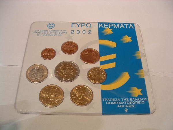 (image for) BU set Griekenland 2002